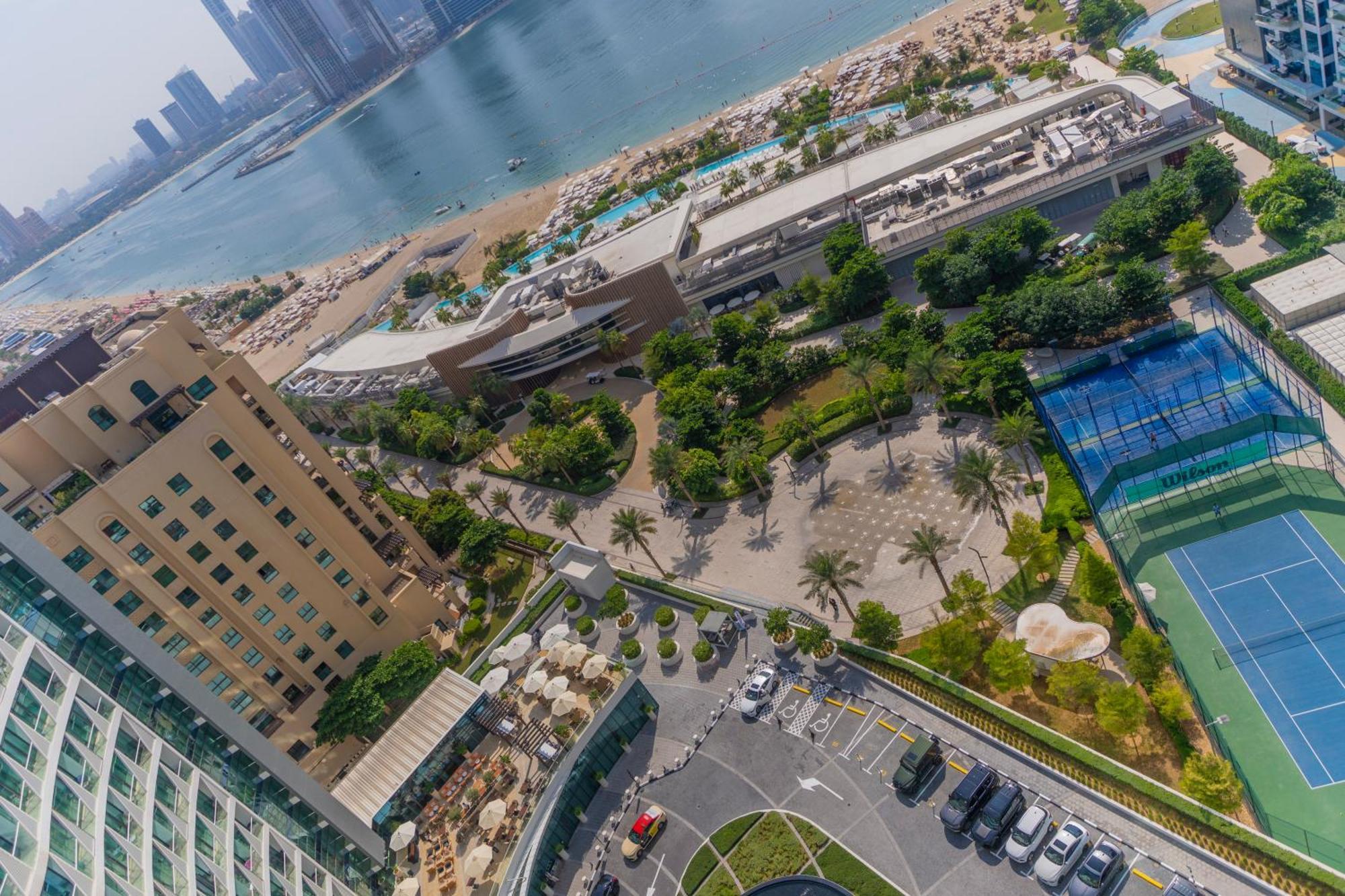 Studio With Private Beach Access At Palm Jumeirah Дубай Экстерьер фото