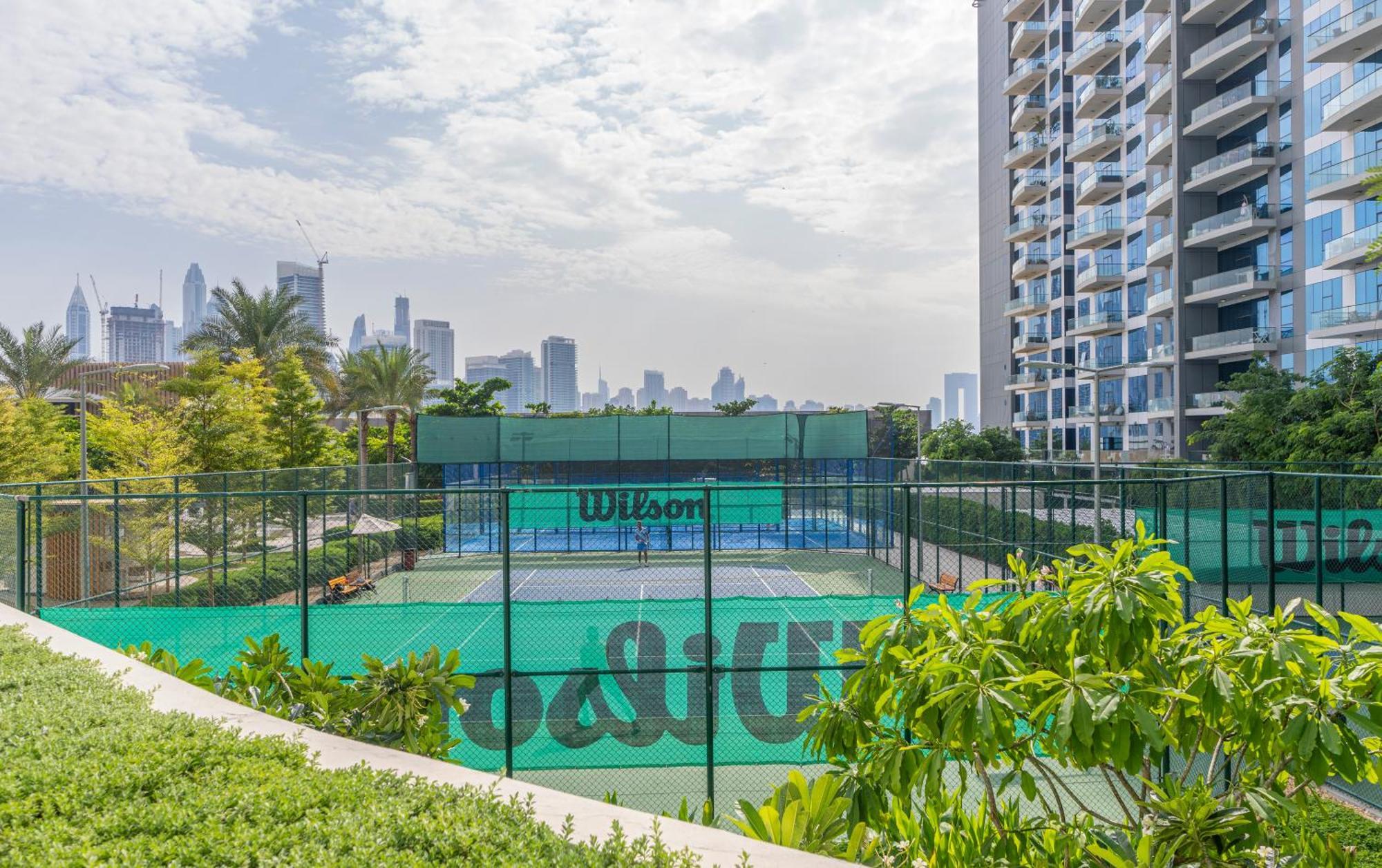 Studio With Private Beach Access At Palm Jumeirah Дубай Экстерьер фото