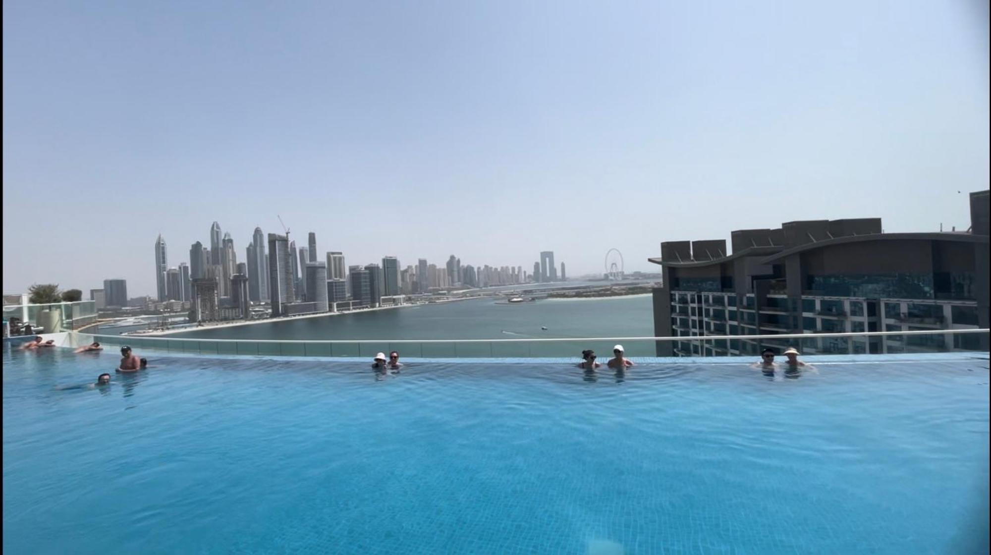 Studio With Private Beach Access At Palm Jumeirah Дубай Экстерьер фото